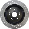 Sport Drilled & Slotted Rotor - image 2
