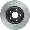 Sport Drilled & Slotted Rotor - image 2