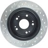 Sport Drilled & Slotted Rotor - image 2