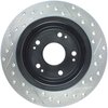 Sport Drilled & Slotted Rotor - image 2