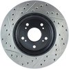 Sport Drilled & Slotted Rotor - image 2