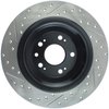 Sport Drilled & Slotted Rotor - image 2