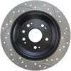 Sport Drilled & Slotted Rotor - image 2