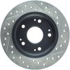 Sport Drilled & Slotted Rotor - image 2