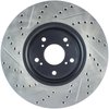 Sport Drilled & Slotted Rotor - image 2