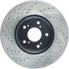 Sport Drilled & Slotted Rotor - image 2