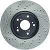 Sport Drilled & Slotted Rotor - image 2