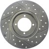 Sport Drilled & Slotted Rotor - image 2