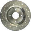 Sport Drilled & Slotted Rotor - image 2
