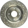 Sport Drilled & Slotted Rotor - image 2