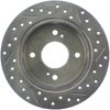 Sport Drilled & Slotted Rotor - image 2
