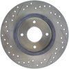 Sport Drilled & Slotted Rotor - image 2