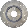 Sport Drilled & Slotted Rotor - image 2