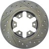 Sport Drilled & Slotted Rotor - image 2