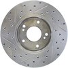 Sport Drilled & Slotted Rotor - image 2