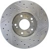 Sport Drilled & Slotted Rotor - image 2