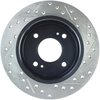Sport Drilled & Slotted Rotor - image 2