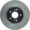 Sport Drilled & Slotted Rotor - image 2