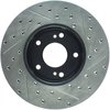 Sport Drilled & Slotted Rotor - image 2