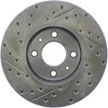 Sport Drilled & Slotted Rotor - image 2