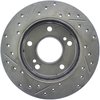Sport Drilled & Slotted Rotor - image 2