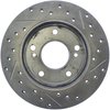 Sport Drilled & Slotted Rotor - image 2