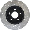 Sport Drilled & Slotted Rotor - image 2