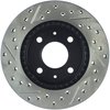 Sport Drilled & Slotted Rotor - image 2