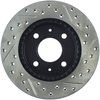 Sport Drilled & Slotted Rotor - image 2