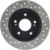 Sport Drilled & Slotted Rotor - image 2