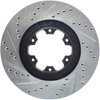 Sport Drilled & Slotted Rotor - image 2