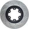 Sport Drilled & Slotted Rotor - image 2