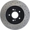 Sport Drilled & Slotted Rotor - image 2