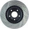 Sport Drilled & Slotted Rotor - image 2