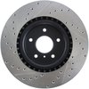 Sport Drilled & Slotted Rotor - image 2