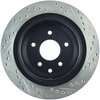 Sport Drilled & Slotted Rotor - image 2