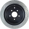 Sport Drilled & Slotted Rotor - image 2