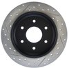 Sport Drilled & Slotted Rotor - image 2