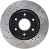 Sport Drilled & Slotted Rotor - image 2