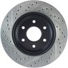 Sport Drilled & Slotted Rotor - image 2