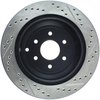 Sport Drilled & Slotted Rotor - image 2