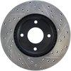 Sport Drilled & Slotted Rotor - image 2