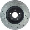 Sport Drilled & Slotted Rotor - image 2
