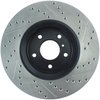 Sport Drilled & Slotted Rotor - image 2