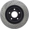 Sport Drilled & Slotted Rotor - image 2