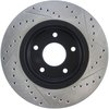 Sport Drilled & Slotted Rotor - image 2