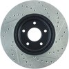 Sport Drilled & Slotted Rotor - image 2