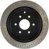 Sport Drilled & Slotted Rotor - image 2