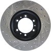 Sport Drilled & Slotted Rotor - image 2