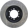 Sport Drilled & Slotted Rotor - image 2